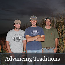 Advancing Traditions
